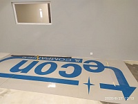 Укладка линолеума дизайнерским способом